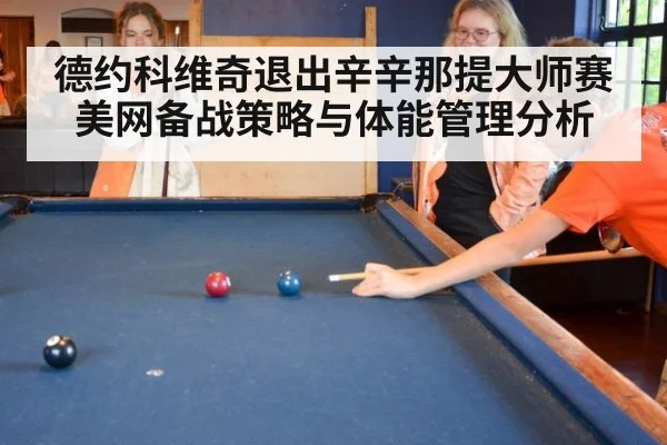 德约科维奇退出辛辛那提大师赛美网备战策略与体能管理分析